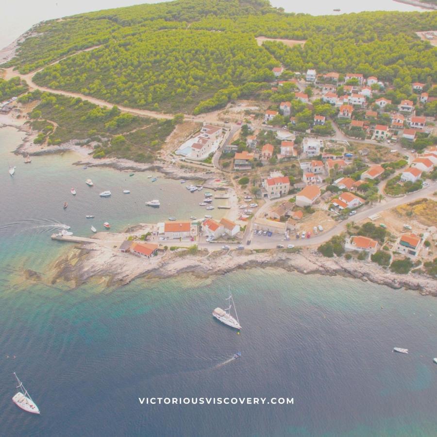 The Sea House Apartments Віс Екстер'єр фото